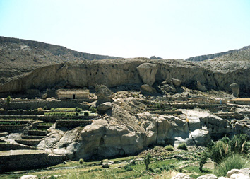 Pueblo del Altiplano.