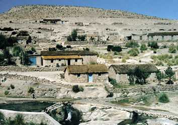 Ayquina en el Altiplano.