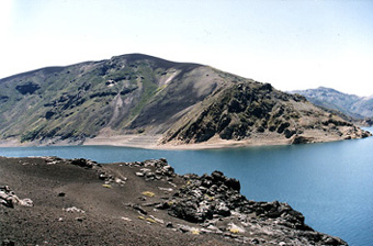 La laguna del Laja