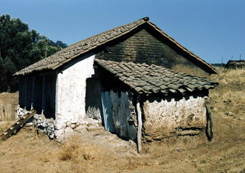 Casita cerca de Hualañe.