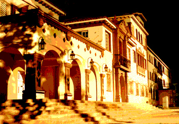 Collegio de niñas a La Serena.