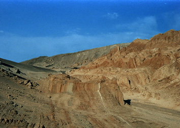 La vallée de la lune